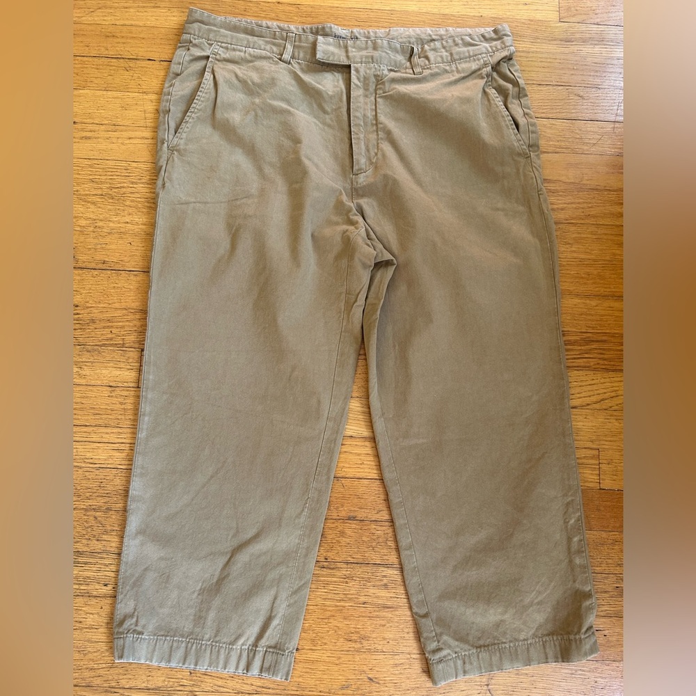 Entireworld Men's Dusty Gold Chinos